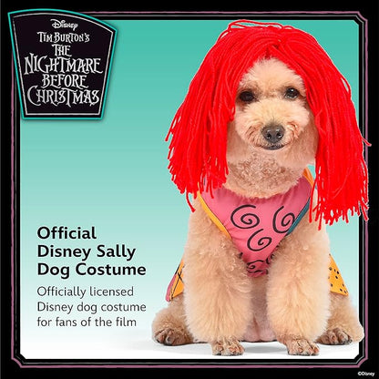 Halloween Nightmare Before Christmas Sally Costume - Extra Extra Large| Halloween Costumes for Dogs, Officially Licensed Disney Dog Halloween Costume