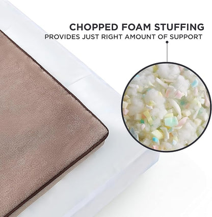 Bedsure Waterproof Dog Beds for Meidum Dogs 4 inch 50lbs Medium