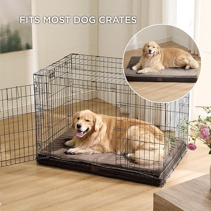 Bedsure Memory Foam Dog Bed for Extra Large Dogs