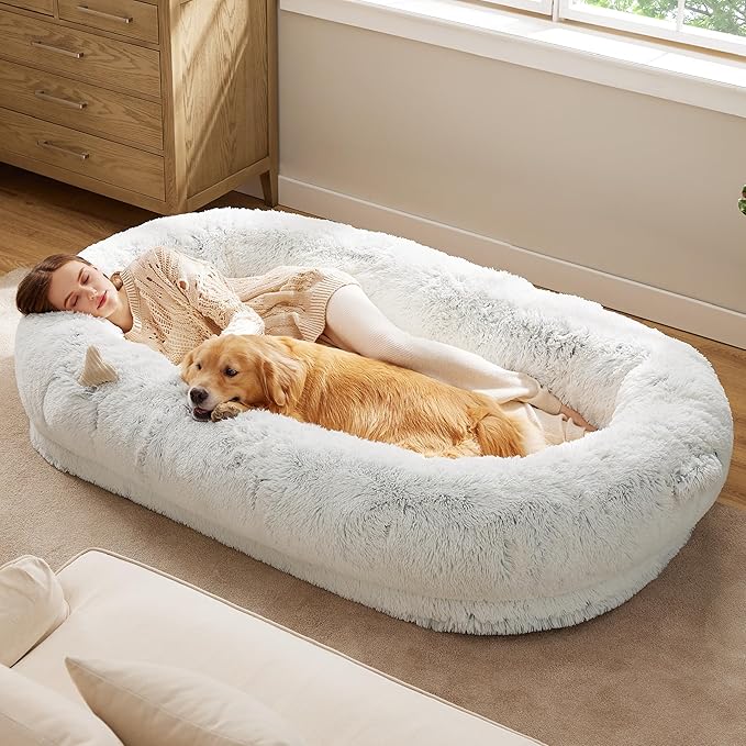 Bedsure Human Dog Bed for People Adults
