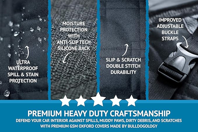 Bulldogology SUV Cargo Liner for Dogs