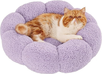 Lesure Calming Cat Beds for Indoor Cats 15 lbs, 20"