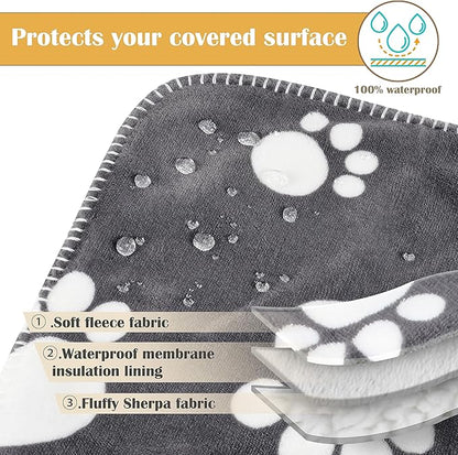 Kritter Planet Waterproof Small Dog Blanket