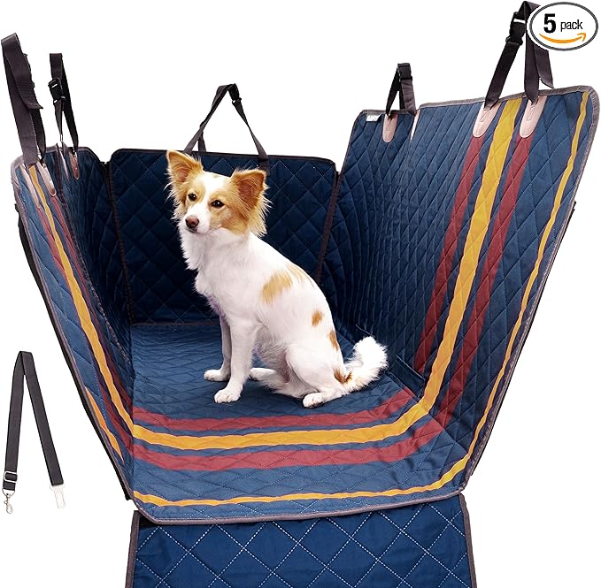 Dog Seat Cover for Cars Trucks SUVs