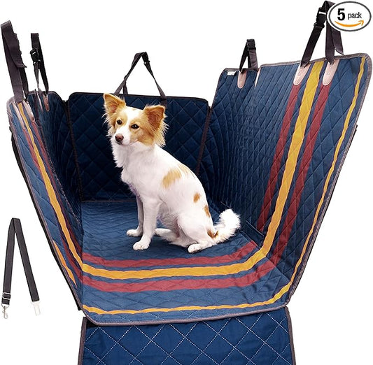 Dog Seat Cover for Cars Trucks SUVs