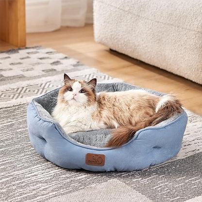 Bedsure Dog Beds for Small Dogs 20 Inches,