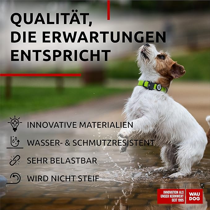 WAUDOG Waterproof Dog Collar