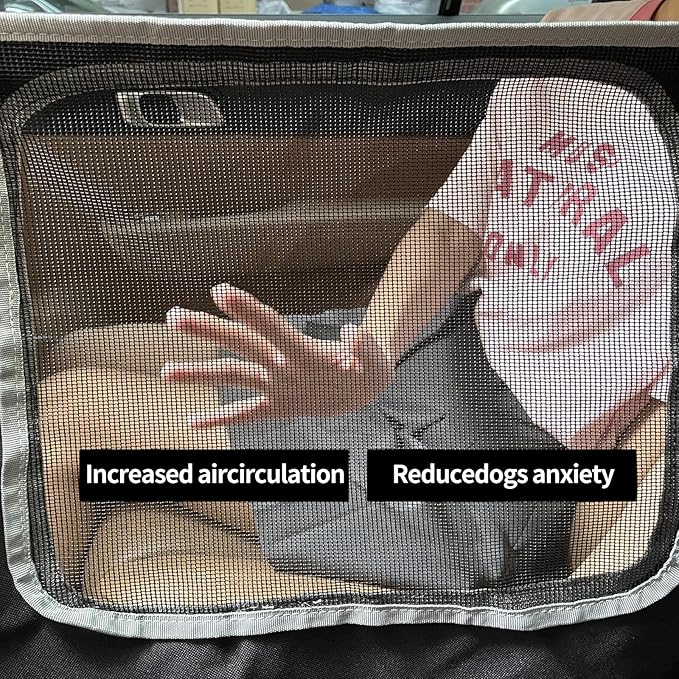 njnj Dog Car Seat Cover for Back Seat