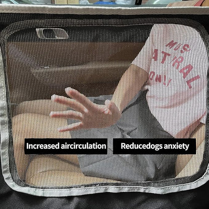 njnj Dog Car Seat Cover for Back Seat