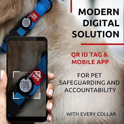 WAUDOG Waterproof Dog Collar