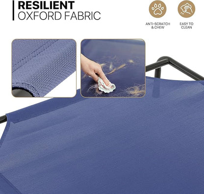 MoNiBloom Elevated Dog Bed for Large Dogs 54 Inches