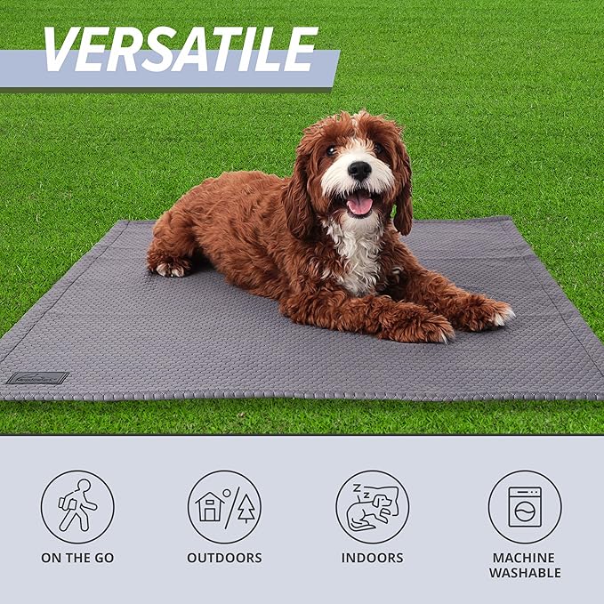Meadowlark Cooling Blanket for Dogs 40 x 30 in
