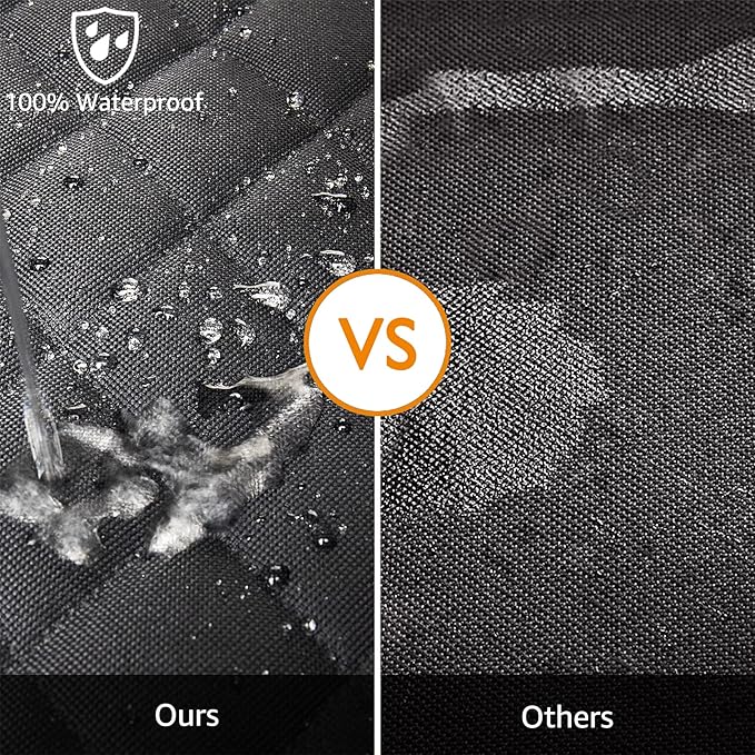 iBuddy Dog Car Seat Covers 100% Waterproof