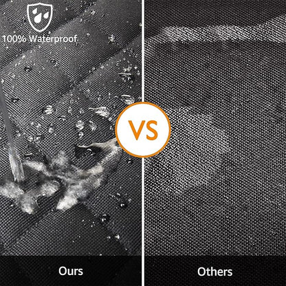 iBuddy Dog Car Seat Covers 100% Waterproof