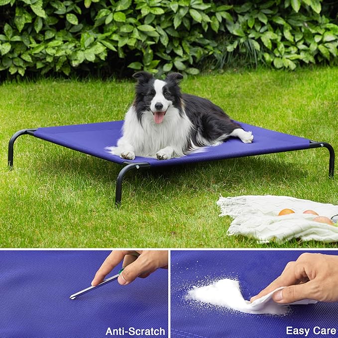 Love's cabin Outdoor Elevated Dog Bed 49in Cooling