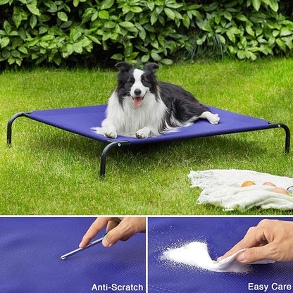 Love's cabin Outdoor Elevated Dog Bed 49in Cooling