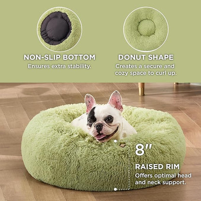 Bedsure Calming Dog Bed for Small Dogs 25 lbs 23 inches