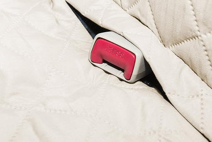 Furhaven Universal Water-Resistant Quilted Hammock-Style Backseat or Cargo Area Protector