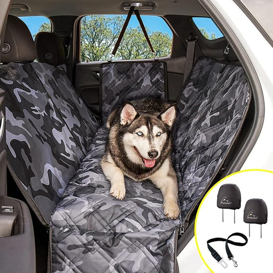 Meadowlark 5-in-1 Dog & Child Car Seat Cover Back Seat