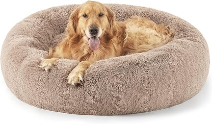 Bedsure Calming Dog Bed for Extra Large Dogs 45 inches 125 lbs