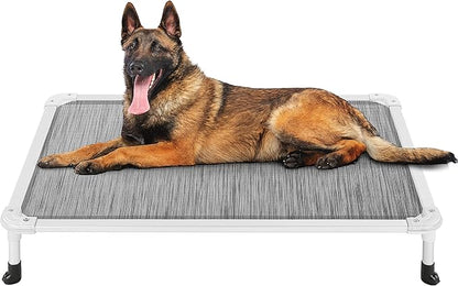 Veehoo Chew Proof Elevated Dog Bed
