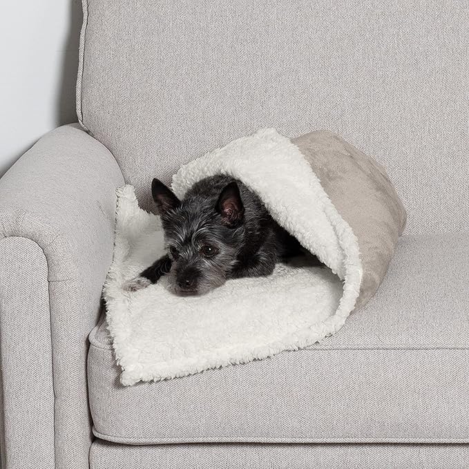 Furhaven Waterproof & Self-Warming Throw Blanket for Dogs & Indoor Cats