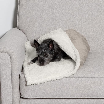 Furhaven Waterproof & Self-Warming Throw Blanket for Dogs & Indoor Cats
