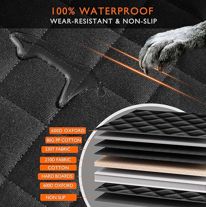 Back Seat Extender for Dogs