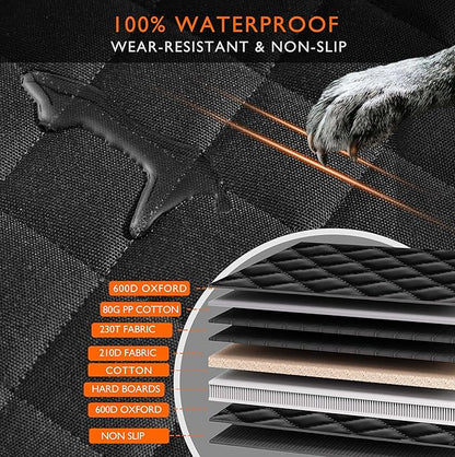 Back Seat Extender for Dogs