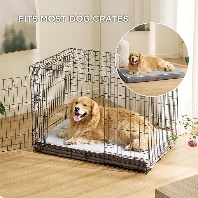 Bedsure Memory Foam Dog Bed for Extra Large Dogs