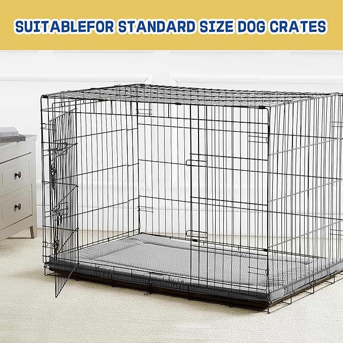 Figopage Dog Bed for Crate 42 Inches