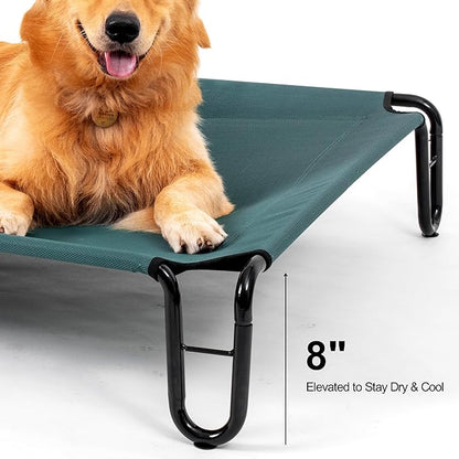 Elevated Dog Bed 43 x 30 x 8 inches