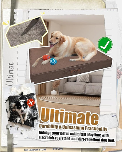 Sytopia XXL Dog Crate Bed 130 lbs,