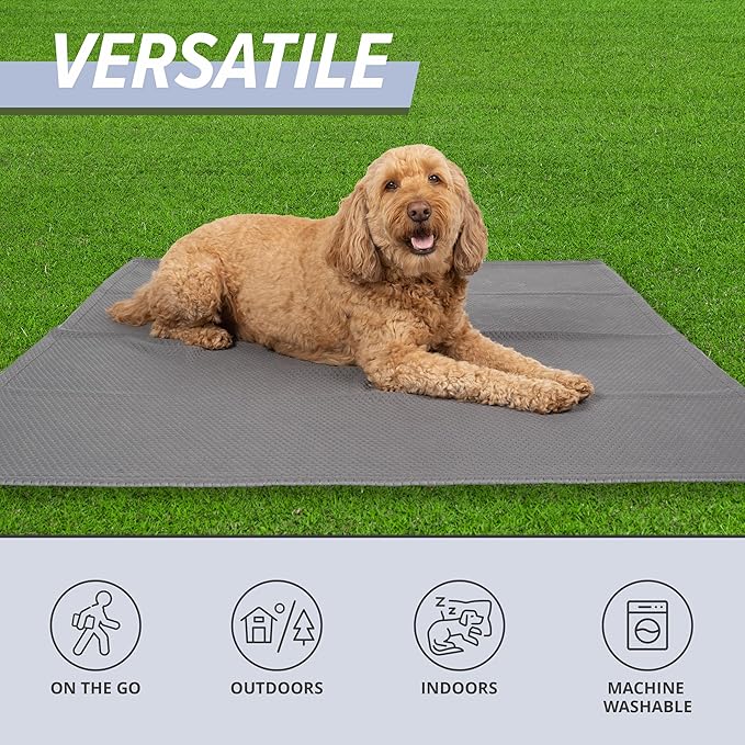Meadowlark Cooling Blanket for Dogs 60 x 50 in