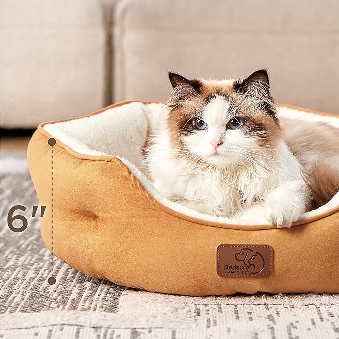 Bedsure Dog Beds for Small Dogs 20 Inches,