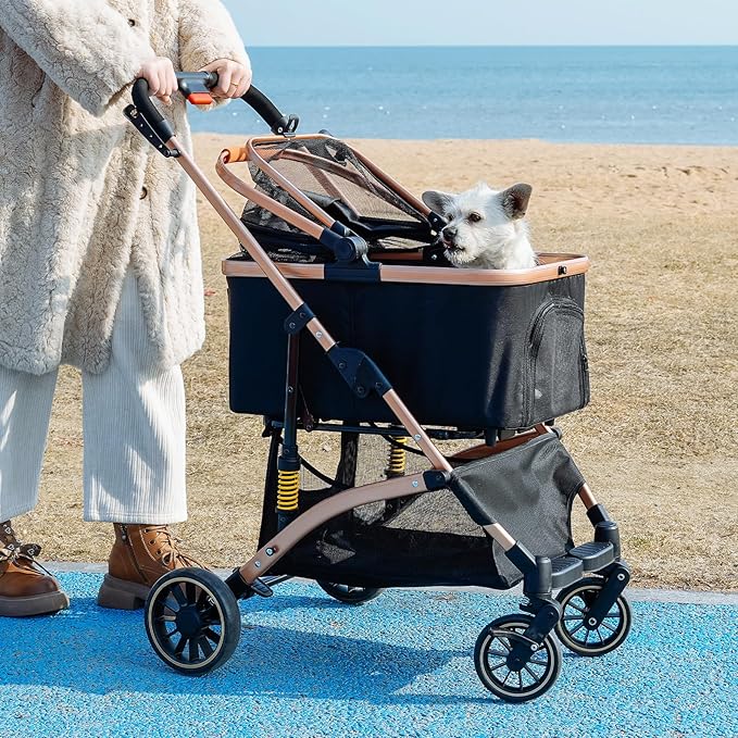 Pet Stroller 4 Wheels