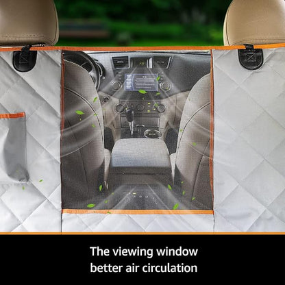 iBuddy Dog Seat Covers for Trucks 100% Waterproof