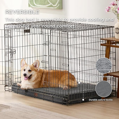 Bedsure Large Dog Crate Bed 75 lbs,