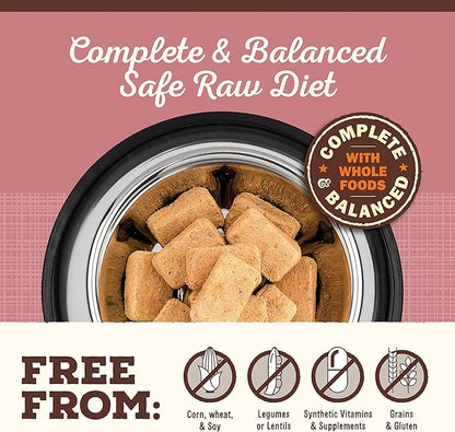 Primal Freeze Dried Raw Dog Food Nuggets, Turkey & Sardine, Complete & Balanced Meal, Also Use as Topper or Treat, Premium, Healthy, Grain Free, High Protein Raw Dog Food, 5.5 oz