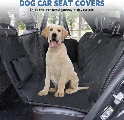 Dog Car Seat Cover 54" x 58" Dog 600D Oxford