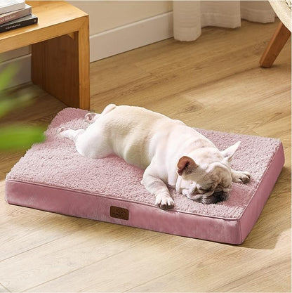Bedsure Medium Dog Bed for Medium Dogs