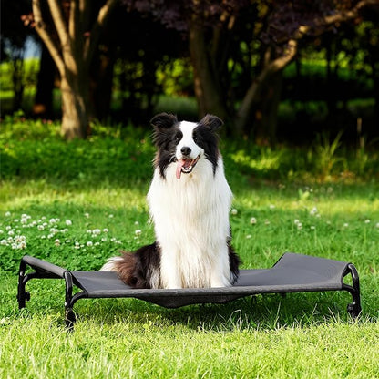 Bedsure XL Elevated Raised Outdoor Dog Bed 42 inches