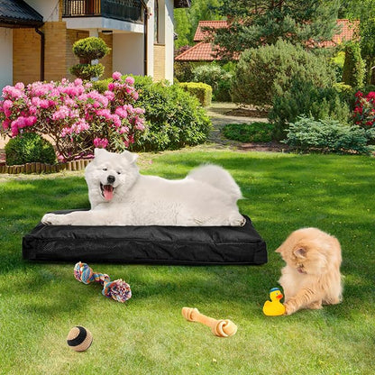 Dog Bed Covers with Zipper Washable Replacement Covers Covers-36"x27"x3"inch