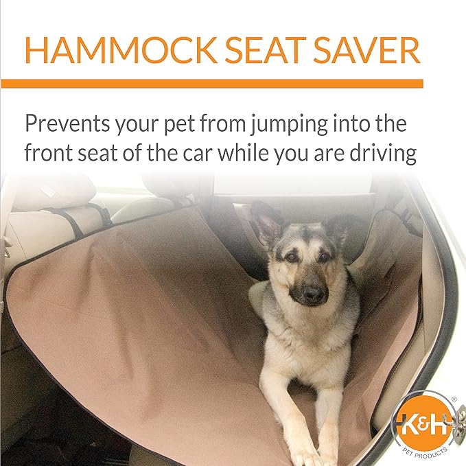 K&H Pet Products Car Seat Saver 54 X 56 Inches