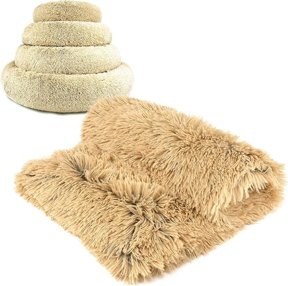 The Dog’s Blanket Sound Sleep Donut Blanket