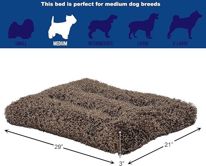 Midwest Homes for Pets Deluxe Dog Beds 1-Year Warranty, 30-Inch