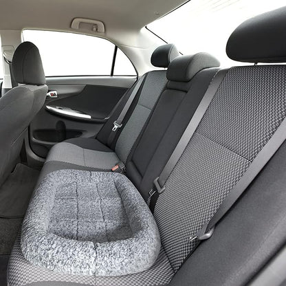 Friends Forever Bolster Dog Crate Mat 30 Inch