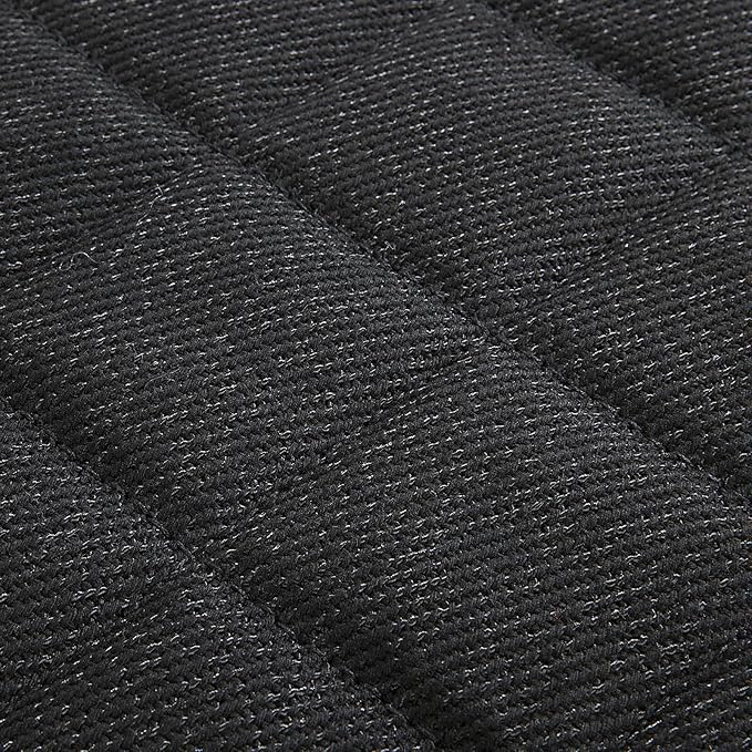 HOMBYS Chew Proof Dog Crate Bed Mat 18"x29" Indestructible