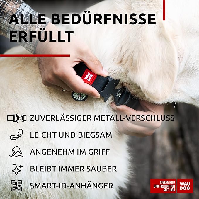 WAUDOG Waterproof Dog Collar