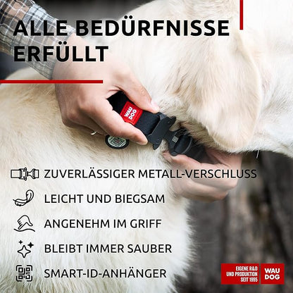 WAUDOG Waterproof Dog Collar